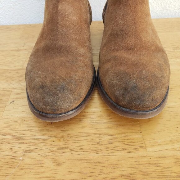 5/$100 SALE - SCHMOOVE Pilot Chelsea Mid Boots - Picture 5 of 11